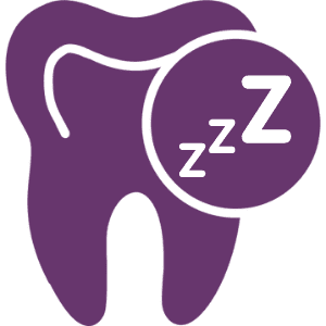 tooth with z symbols for sleep
